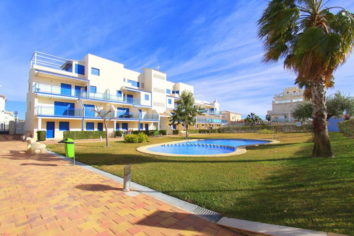 Апартаменты Duplex Marina Golf B5 By Costablancarent Олива Экстерьер фото