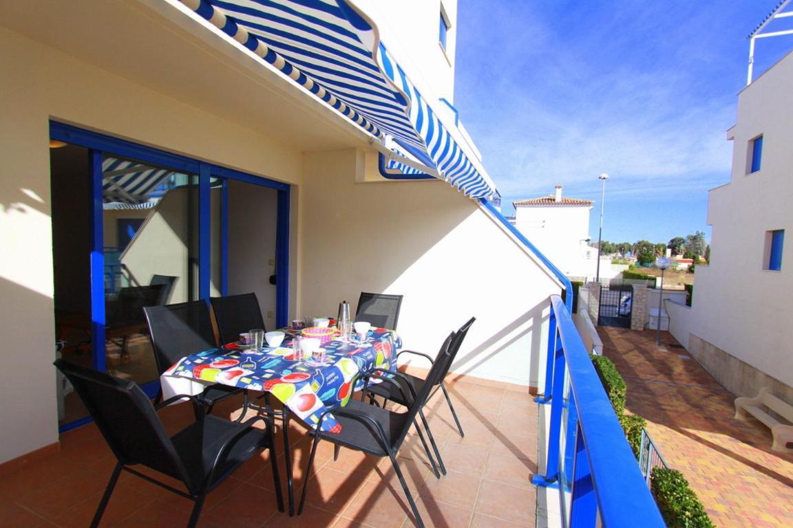 Апартаменты Duplex Marina Golf B5 By Costablancarent Олива Экстерьер фото