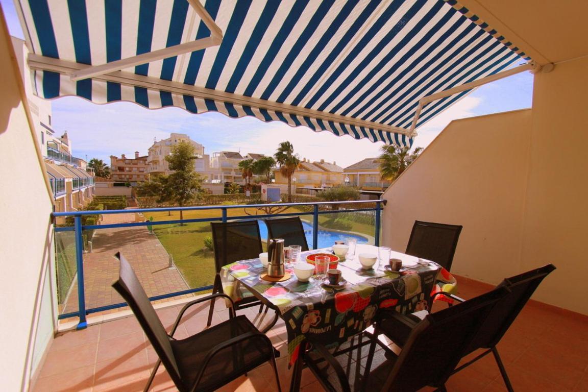 Апартаменты Duplex Marina Golf B5 By Costablancarent Олива Экстерьер фото