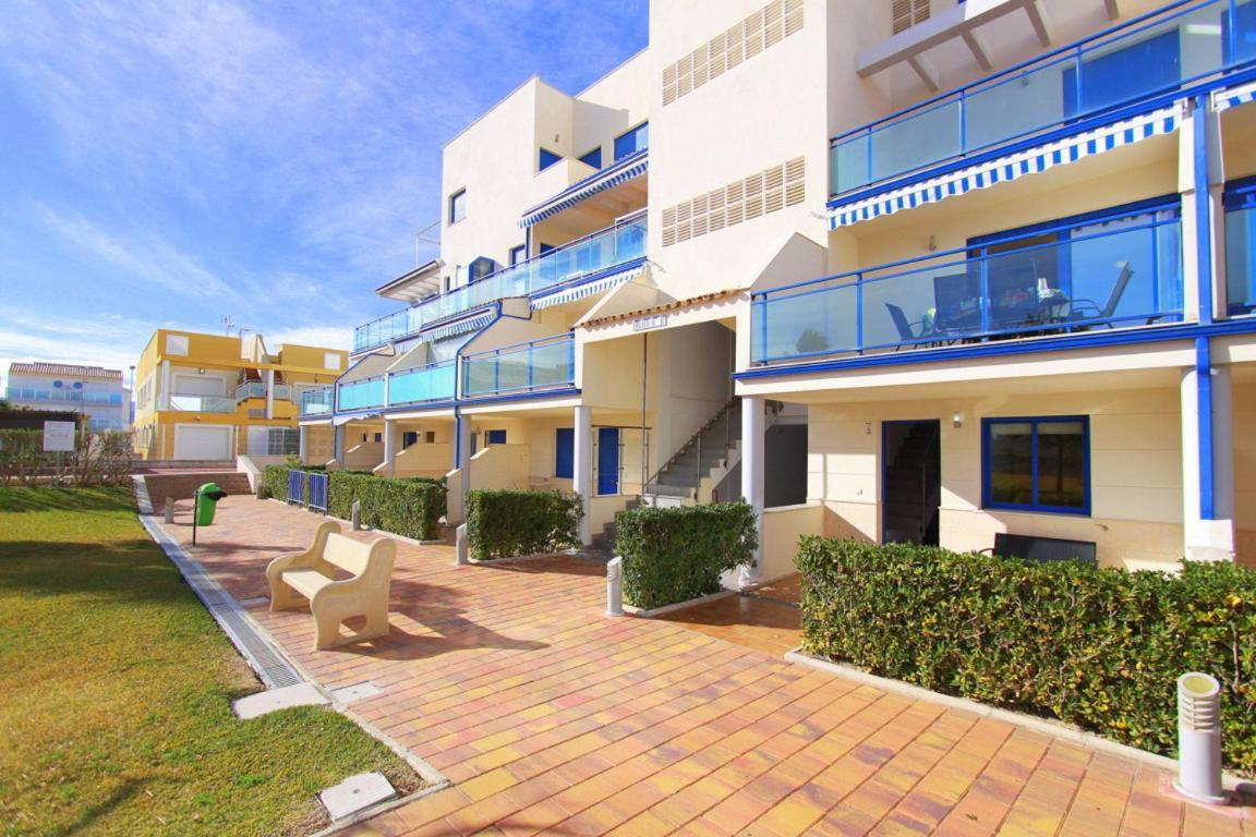 Апартаменты Duplex Marina Golf B5 By Costablancarent Олива Экстерьер фото